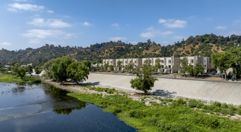 Property Exterior on the River