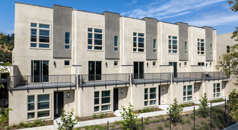 Exterior of Units