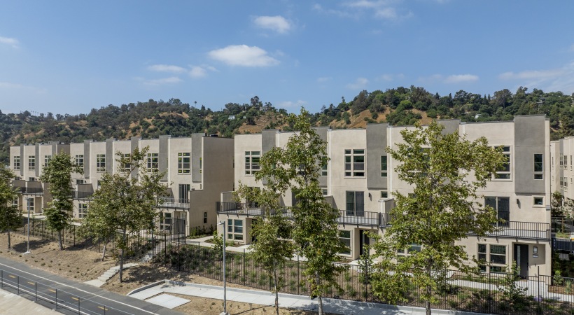 Unit Exteriors and Bike Path