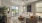 spacious living room with couches and glass doors to a balcony