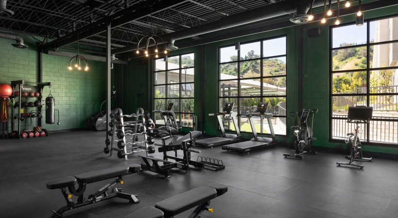 State-of-the-art Fitness Center
