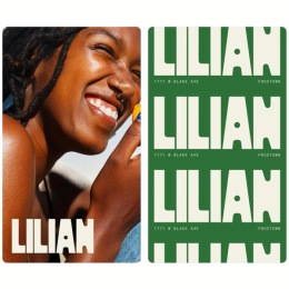 lilian frogtown graphic